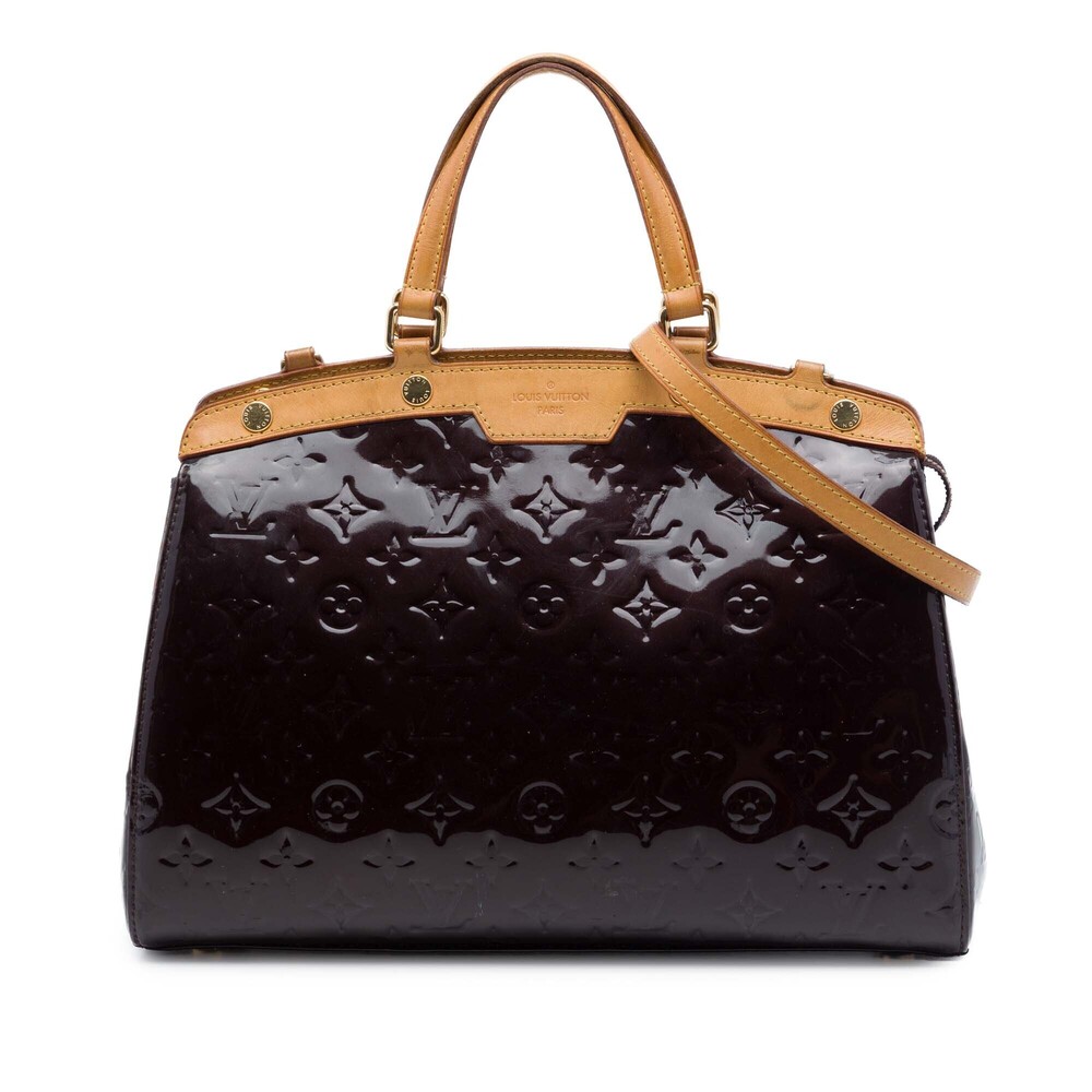 Pre-Loved Louis Vuitton Monogram Vernis Brea PM